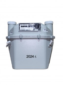 Счетчик газа СГМН-1-G6 (вход газа правый, 200мм, резьба 1 1/4") 2024 года выпуска (аналог ВК-G6, 200мм) Дубна
