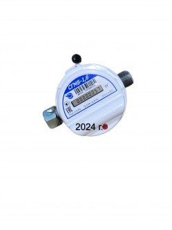 Счетчик газа СГМБ-1,6 с батарейным отсеком (Орел), 2024 года выпуска Дубна