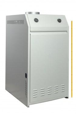 Напольный газовый котел отопления КОВ-100СТн SIT Сигнал, серия "Стандарт" (до 1000 кв.м) Дубна
