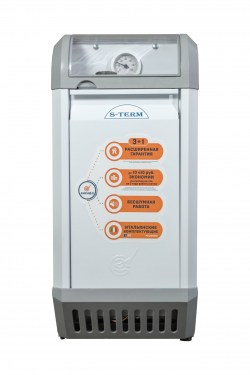 Напольный газовый котел отопления КОВ-10СКC EuroSit Сигнал, серия "S-TERM" (до 100 кв.м) Дубна